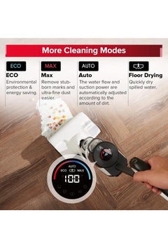 Dyad Pro Wet Dry Vacuum Cleaner, Double Roller Brush, 17000Pa Cordless Vacuum 220 W WD2H1A White - pnsku/N70036047V/45/_/1704787301/7c224caa-e731-478d-9478-096b24190912