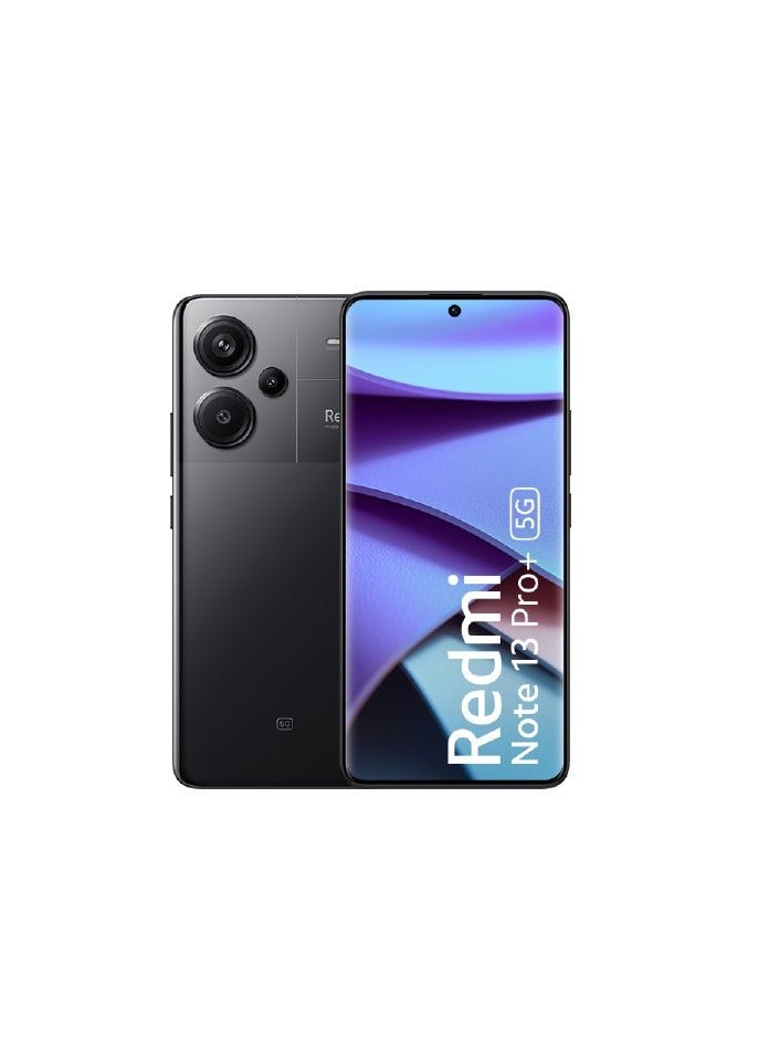 Xiaomi - Redmi Note 13 Pro+ 5G 12 Gb + 512 Gb Fusion Black - Indian Version - Image 1