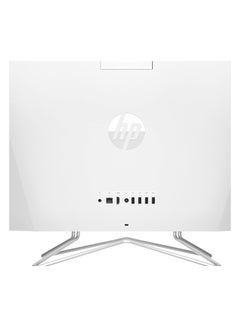 HP 2023 Newest All-in-One 24-Inch Desktop, Core i7-1255U Processor/16GB RAM/1TB SSD/Intel Iris Xe Graphics/Windows 11 Free BT Headset English Starry white  - Image 2