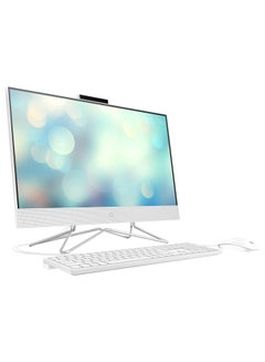 HP 2023 Newest All-in-One 24-Inch Desktop, Core i7-1255U Processor/16GB RAM/1TB SSD/Intel Iris Xe Graphics/Windows 11 Free BT Headset English Starry white  - Image 4