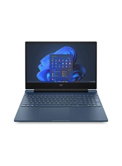 Victus Gaming Laptop With 15.6-Inch Display, Core i5 Processor/8GB RAM/512GB SSD/4GB NVIDIA GeForce RTX 2050 Graphics Card/Windows 11 Home English/Arabic Blue