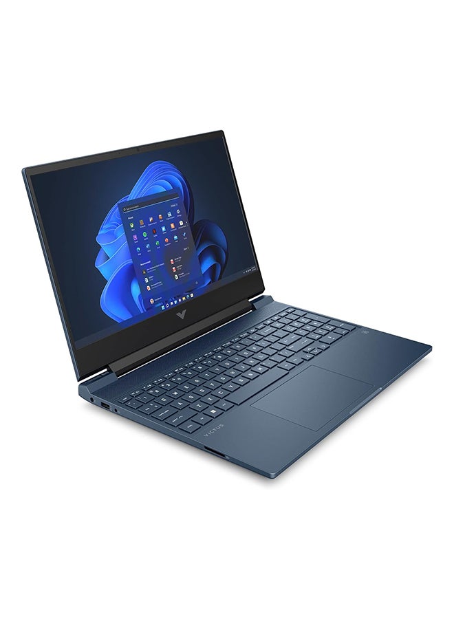 HP - Victus Gaming Laptop With 15.6-Inch Display, Core i5 Processor/8GB RAM/512GB SSD/4GB NVIDIA GeForce RTX 2050 Graphics Card/Windows 11 Home English/Arabic Blue - Image 1
