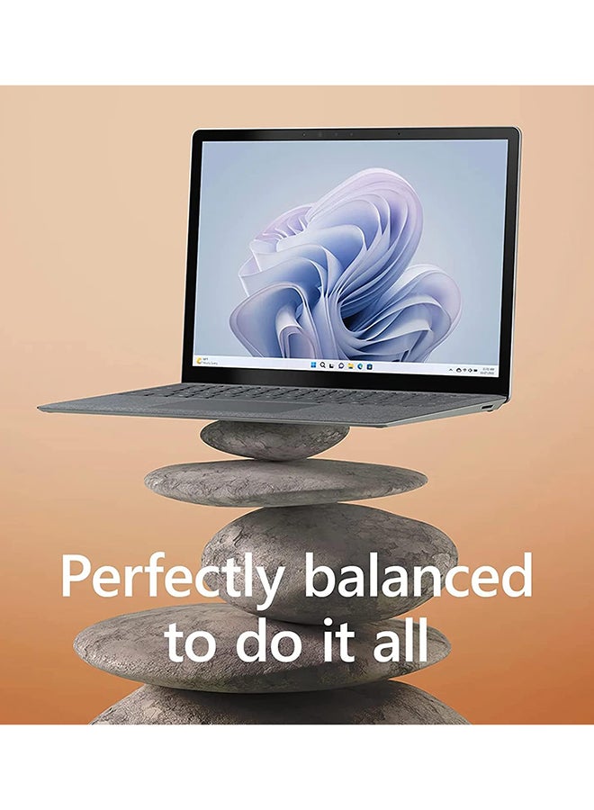 Microsoft - Surface Laptop 5 With 13.5-Inch Display, Core i5-1235U Processor/8GB RAM/256GB SSD/Intel Iris Xe Graphics/Windows 11 English Platinum - Image 1