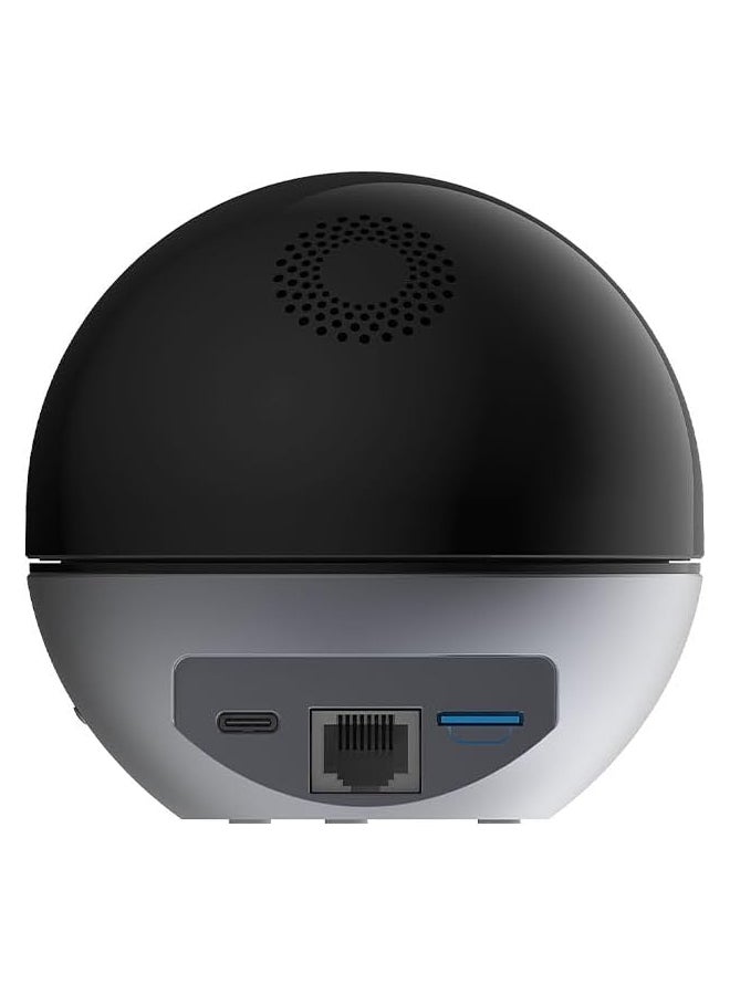 إيزفيز كاميرا E6 Pan &amp; Tilt Wi-Fi بدقة 3K ودقة 5 ميجابكسل مقاس 4 مم، رؤية بانورامية 360 درجة - Image 3