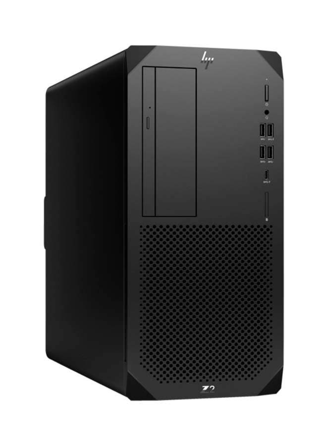 HP - Z2 G9 Tower Workstation, Core i7-13700K Processor/16GB RAM/1TB SSD//Intel Iris XE Graphics/Windows 11 Pro Black - Image 1