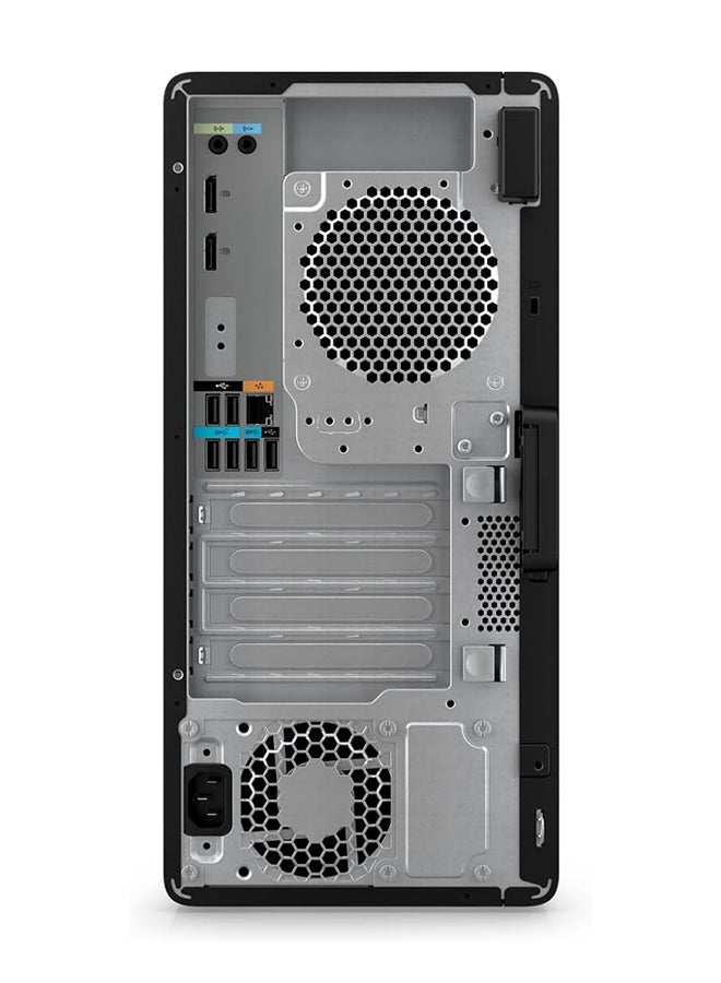 HP - Z2 G9 Tower Workstation, Core i7-13700K Processor/16GB RAM/1TB SSD//Intel Iris XE Graphics/Windows 11 Pro Black - Image 1