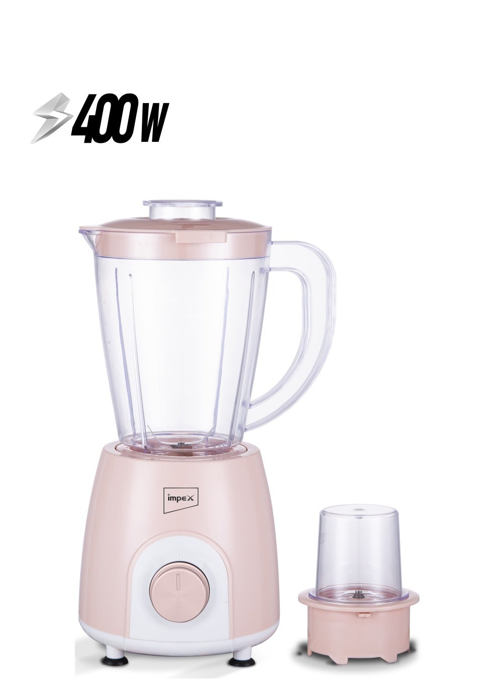Impex Blender 2 In 1 Mixer Grinder, Powerful Motor, Speed Control With ...