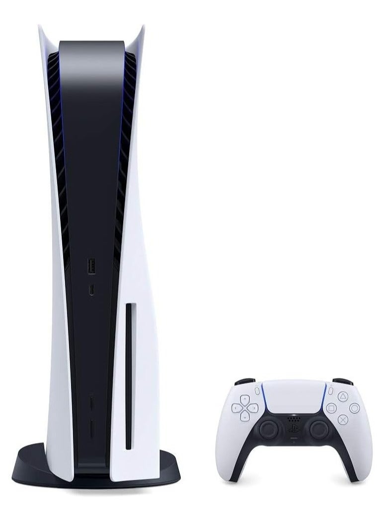 Sony - PlayStation 5 Console Disc Version With Controller - Image 1