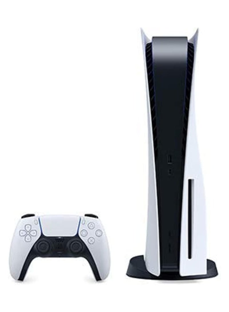 Sony - PlayStation 5 Console Disc Version With Controller - Image 1