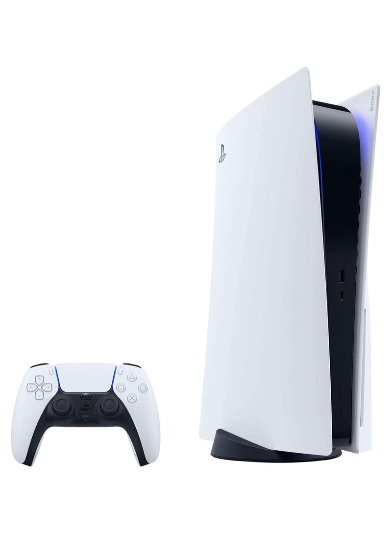 Sony - PlayStation 5 Console Disc Version With Controller - Image 1