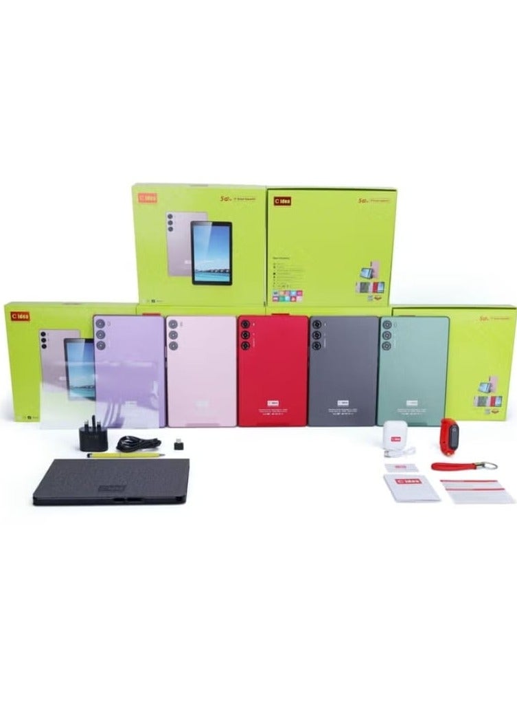 سي آيديا كمبيوتر لوحي ذكي CM925 بشاشة 8 بوصة مع شبكة 5G وذاكرة قراءة فقط 256 جيجابايت  - Image 4