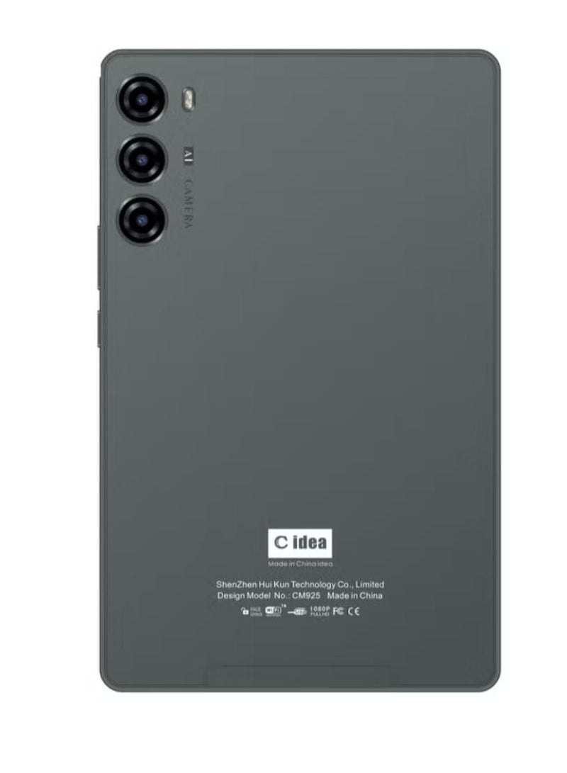 سي آيديا كمبيوتر لوحي ذكي CM925 بشاشة 8 بوصة مع شبكة 5G وذاكرة قراءة فقط 256 جيجابايت  - Image 2