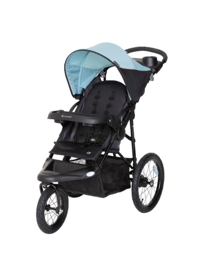 babytrend Xcel-R8 Jogger Desert Blue  - Image 1