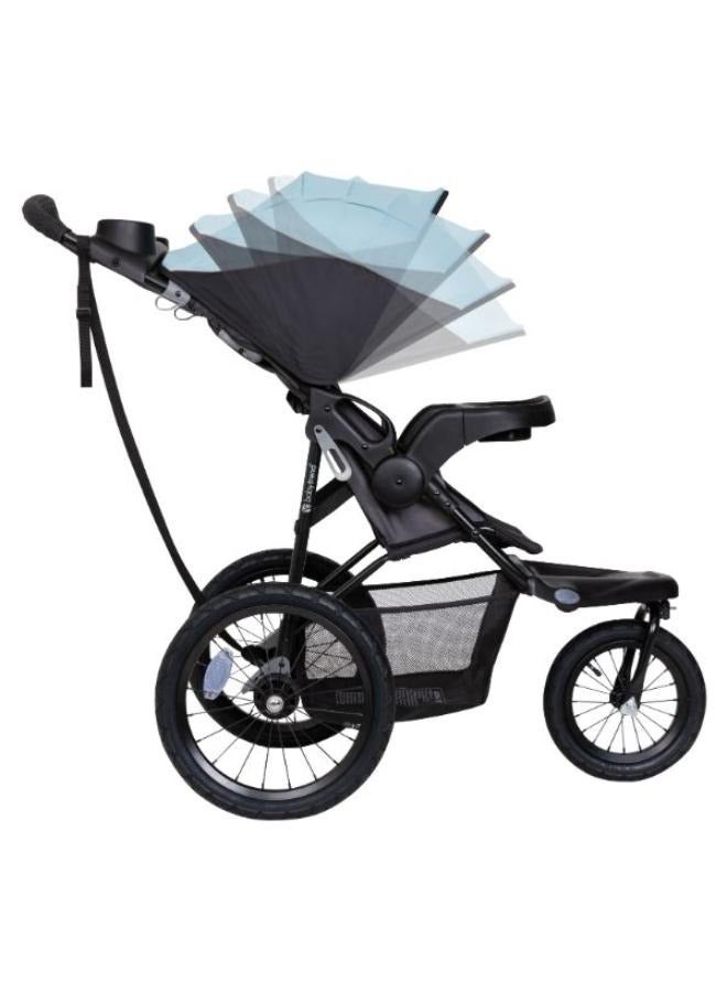 babytrend Xcel-R8 Jogger Desert Blue  - Image 3