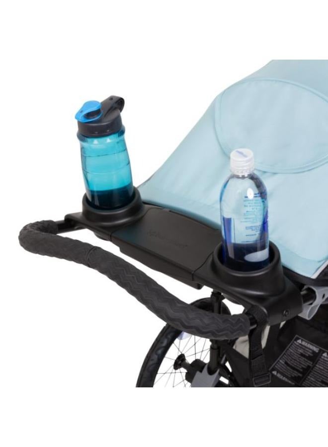 babytrend Xcel-R8 Jogger Desert Blue  - Image 4