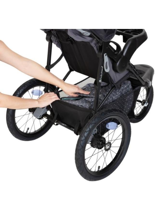 babytrend - Xcel-R8 Jogger Desert Blue - Image 1
