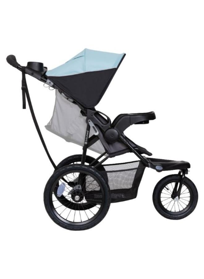 babytrend Xcel-R8 Jogger Desert Blue  - Image 2