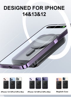 JOYROOM 10000 mAh JR-W050 20W Magnetic Wireless Charger Power Bank Fast Charging For IPhone Samsung Xiaomi Large Capacity Portable Black  - Image 4
