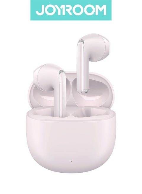 JR-FB1 In-Ear True Wireless Bluetooth 5.3 Earphones DNS Call Noise Reduction With Charging Case Pink