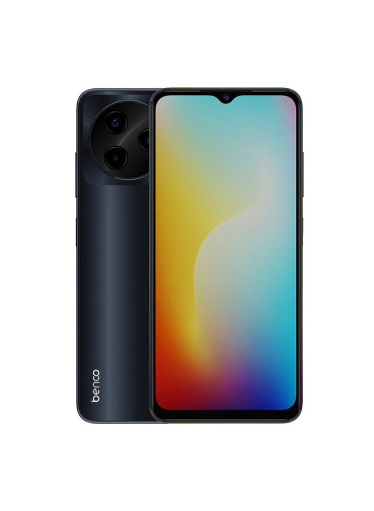 benco V9 Dual SIM Midnight Black With 6.56 HD Screen 8+8GB RAM 128GB 4G - Middle East Version  - Image 1
