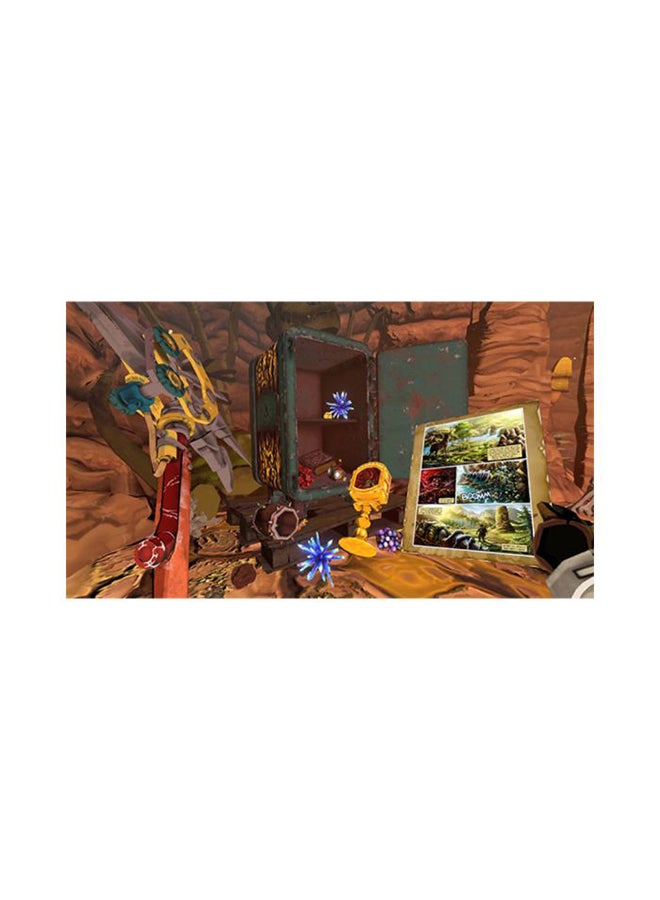 PERP - PSVR 2 Cave Digger 2 Dig Harder PEGI - Action & Shooter - PlayStation 5 (PS5) - Image 1