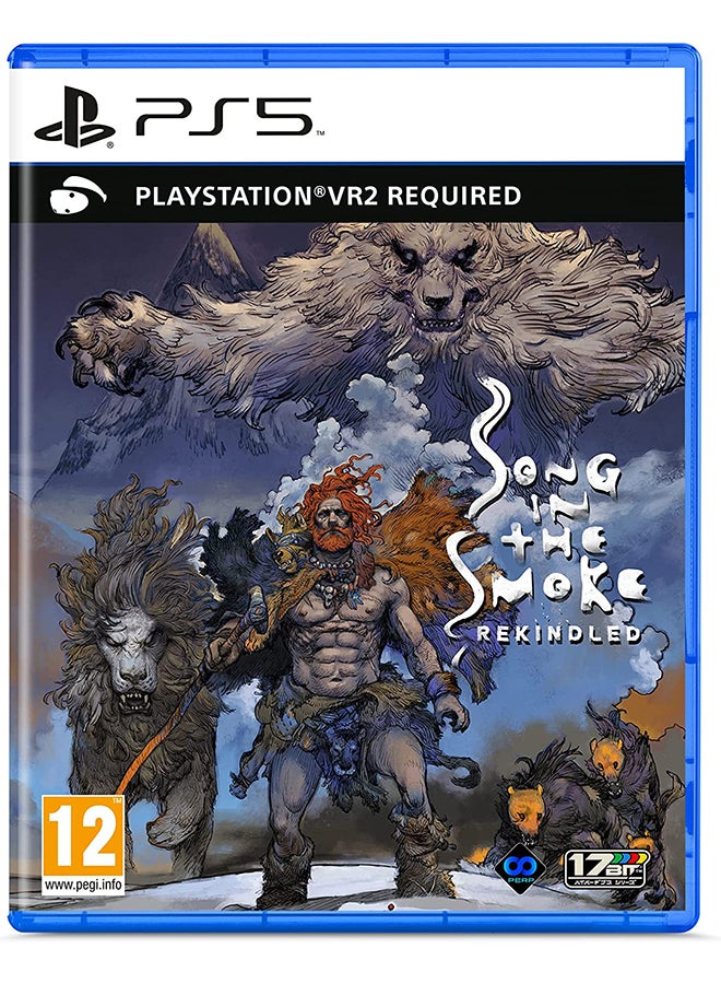 بي إي أر بي PSVE2 Song in the Smoke PEGI - Adventure - بلاي ستيشن 5 (PS5) - Image 1