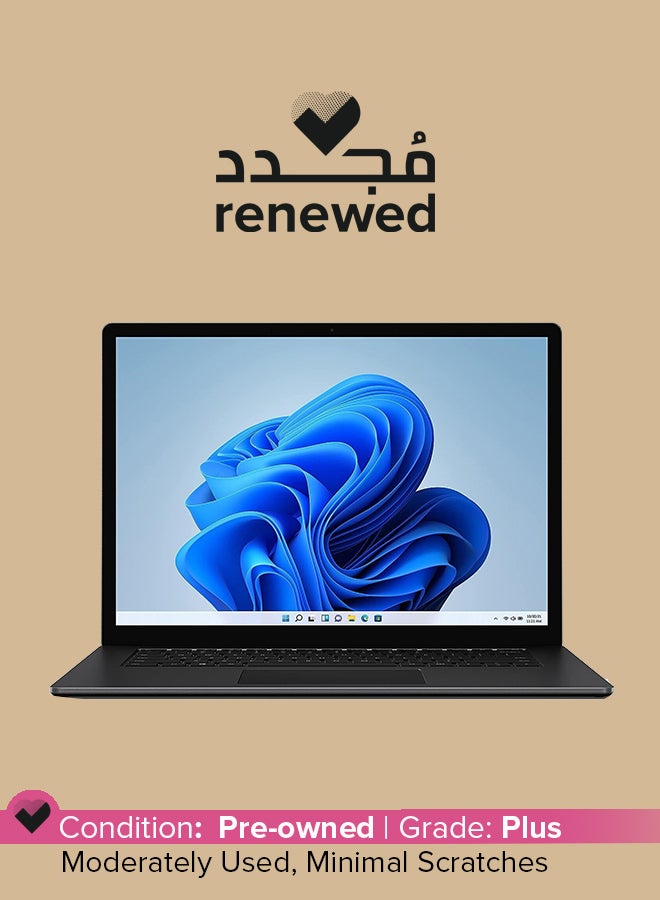 Microsoft Renewed - Surface 4 Touch Screen Laptop With 15-Inch QHD+Display,Ryzen-7/8GB RAM/512GB SSD English Black  - Image 1