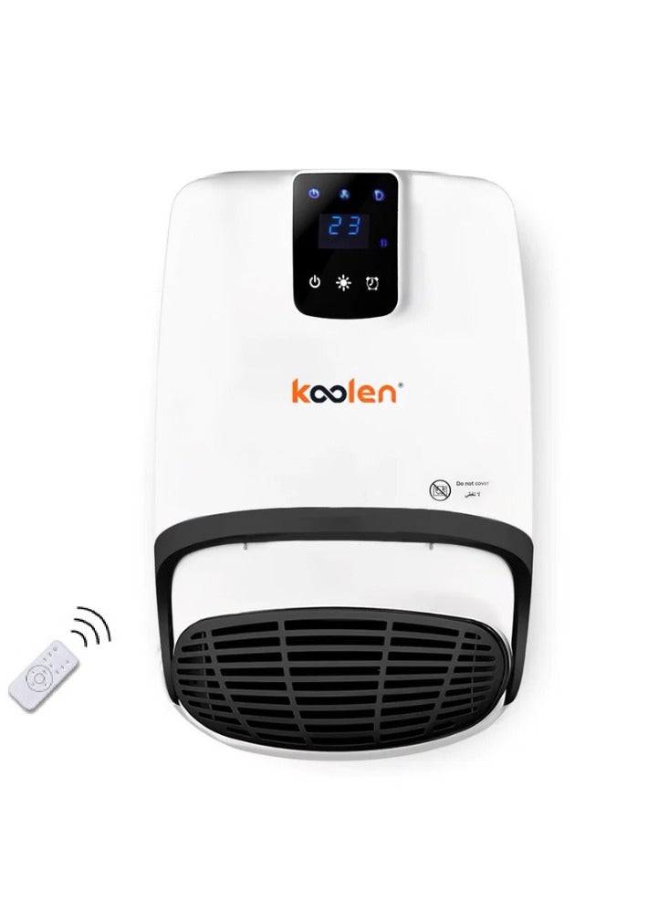 KOOLEN Wall Bathroom Heater With Stand 2000 W 807102019 White