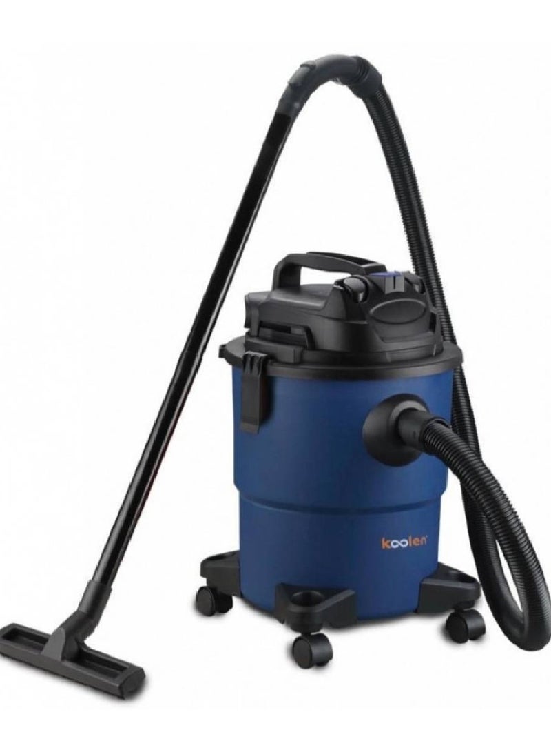 KOOLEN Wet And Dry Vacuum Cleaner 20 L 1600 W 806101005 Blue - Image 4