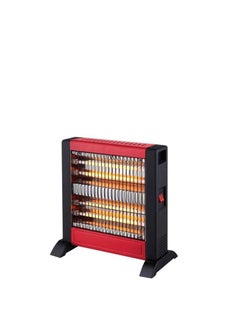 Electric Heater 800 W 807102010 Black/Red - pnsku/N70036228V/45/_/1704809746/558064b3-c78b-4a08-9f28-49d9fa641793