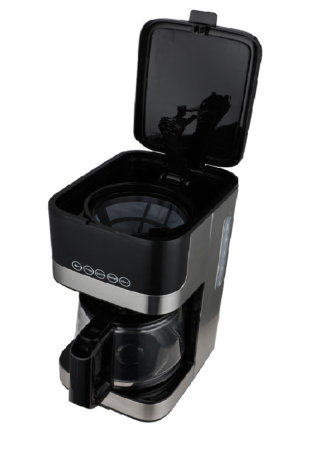 KOOLEN Coffee Maker Digital WITH Filte 1.5 L 900 W 800100014 Black  - Image 3