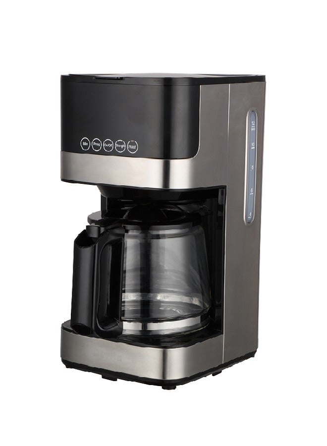 KOOLEN Coffee Maker Digital WITH Filte 1.5 L 900 W 800100014 Black  - Image 5
