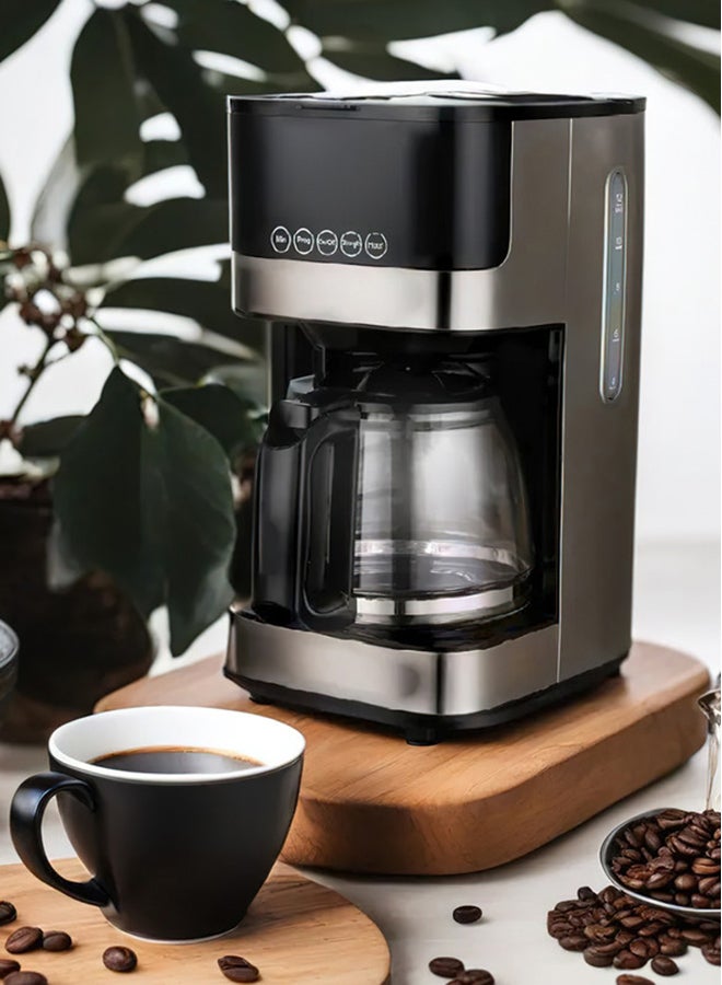 KOOLEN Coffee Maker Digital WITH Filte 1.5 L 900 W 800100014 Black  - Image 2