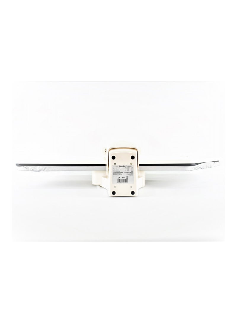 KOOLEN Steam Press Stand 500 ml 2200 W 803.102.009 White - Image 3