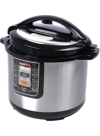Electric Pressure Cooker 8 L 1300 W 816106003 Silver - pnsku/N70036258V/45/_/1704809781/8b501d22-46b0-45f0-98e8-a41e92d91153