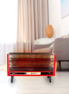 كولن Electric Heater 3 Heating Levels 2000 W 807102042 Red  - Image 2
