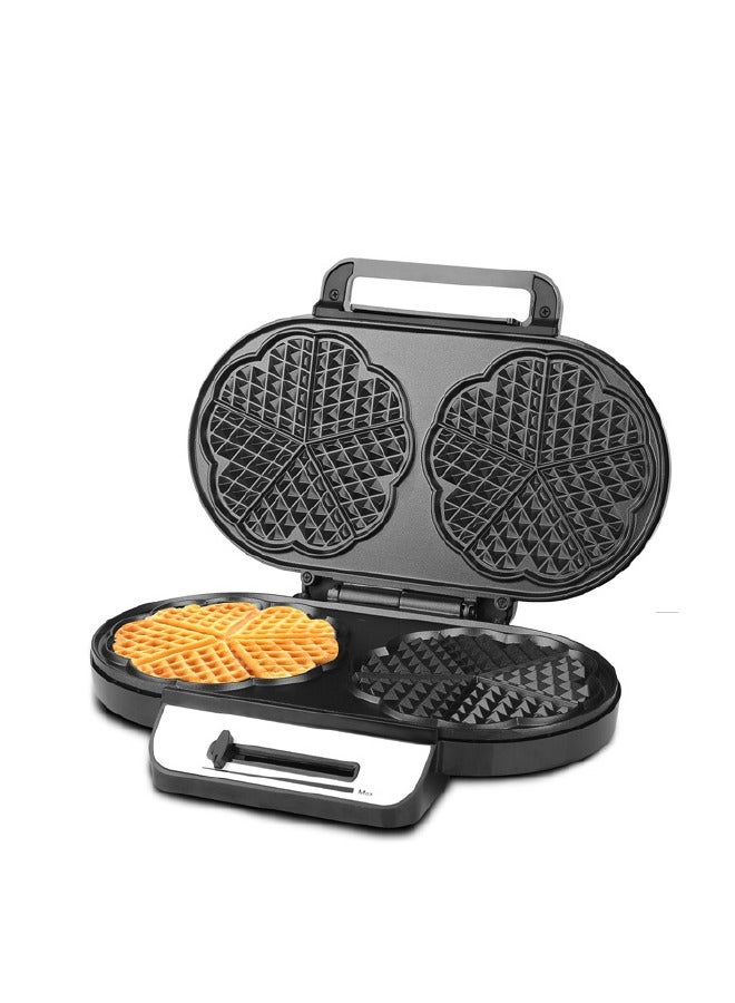 KOOLEN Double Waffle Machine With Temperature Control 1000 W 800108002 - Image 2
