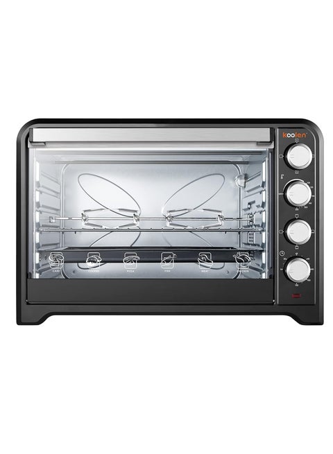 Electric Oven With Temperature Control 80 L 2400 W 802104004 Black