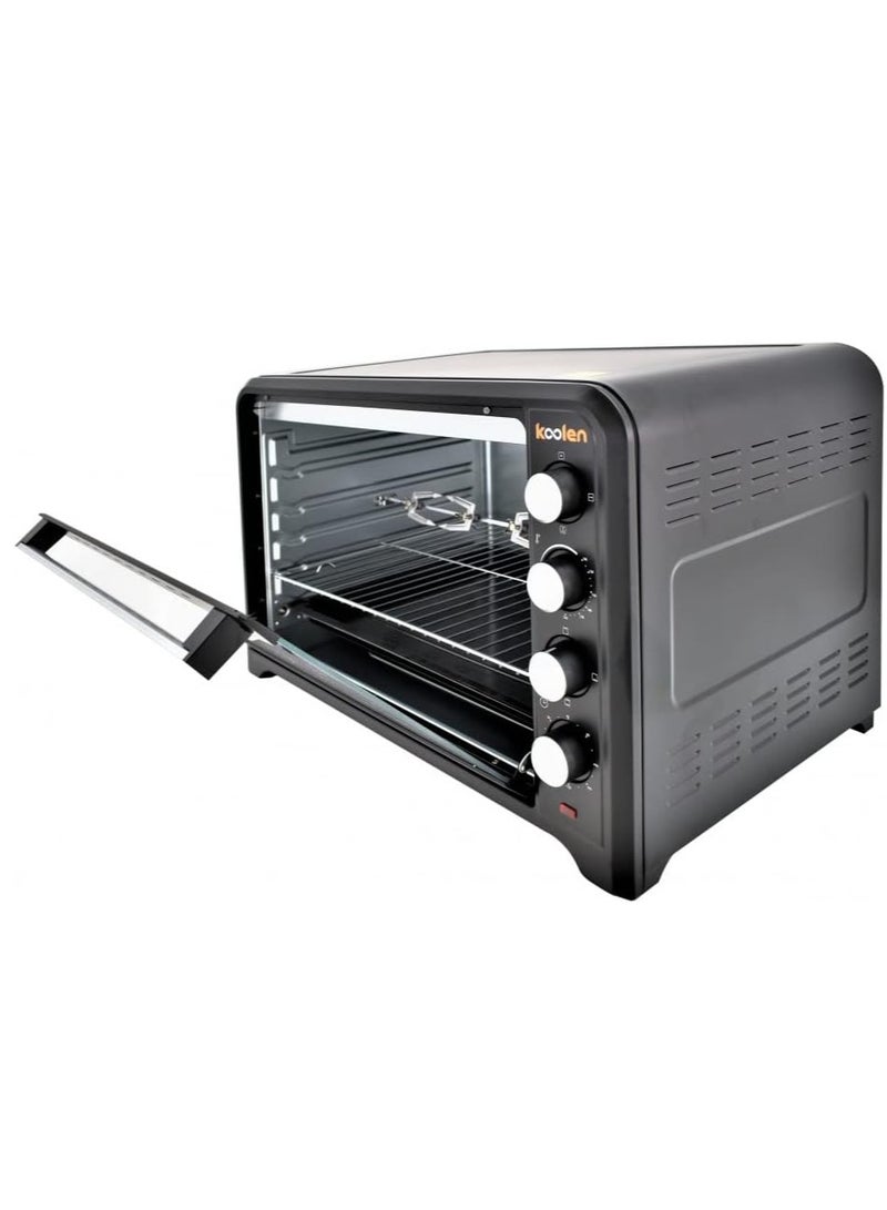 KOOLEN - Electric Oven With Temperature Control 80 L 2400 W 802104004 Black - Image 1