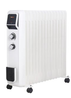كولن Oil Heater 15 Fins 2500 W 807102048 White 1 