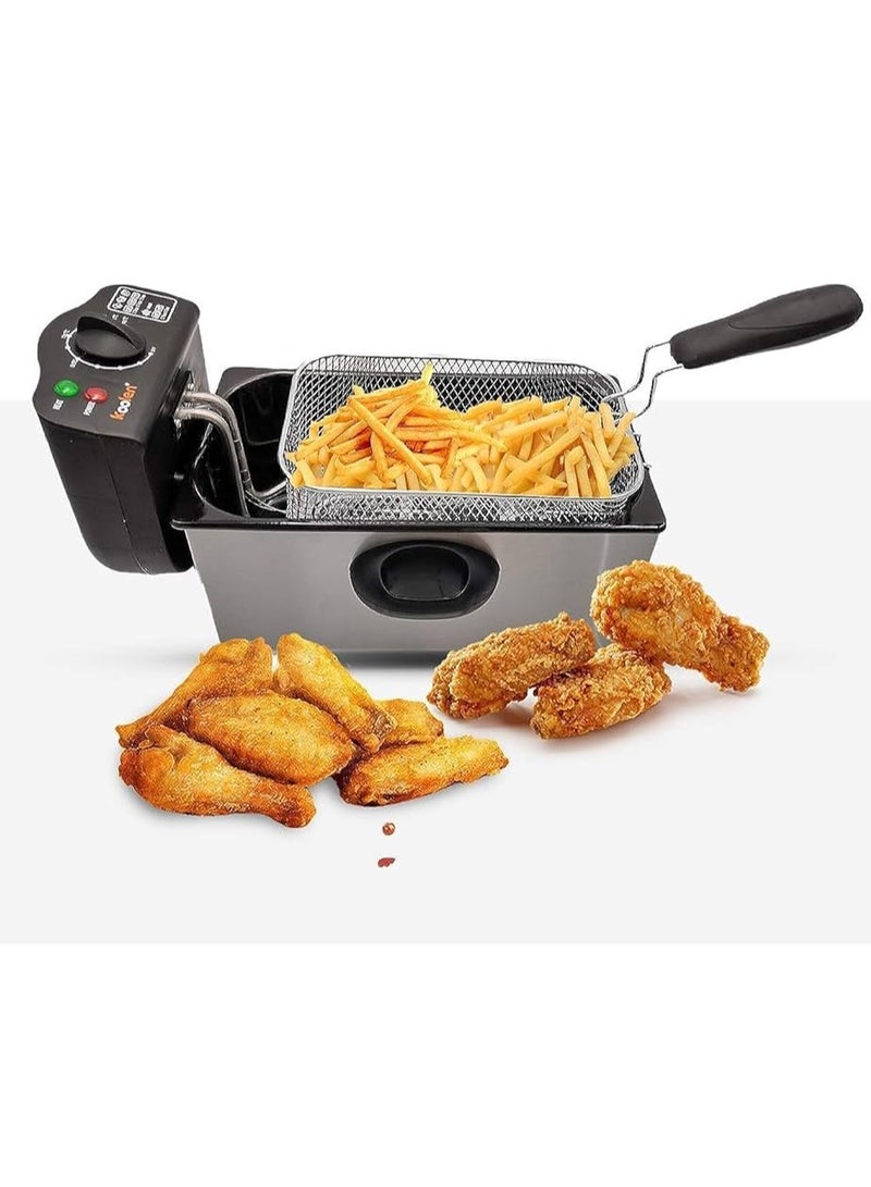 كولن قلاية عميقة كهربائية 3 L 2000 W 816102004  - Image 3