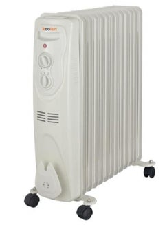 كولن Oil Filled Radiator Heater 13 Fins 2500 W 807102031 White  - Image 1