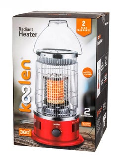 كولن مدفأة مستديرة معدنية 1800 W 807102013  - Image 2