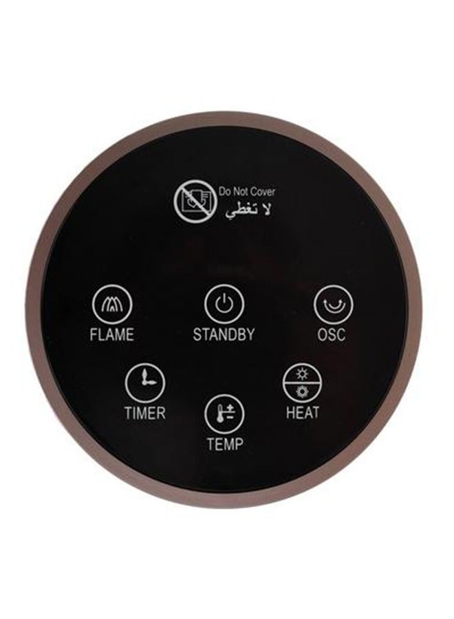 كولن سخان سيراميك بي تي سي 2 إعداد للحرارة 2000 وات 807102038 أسود - Image 5