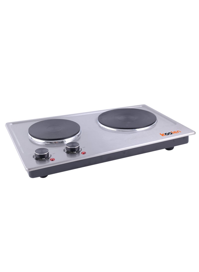 Electric Hot Plate 1500 W 816105004 Silver