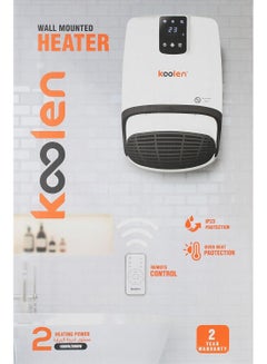 كولن Wall Mounted Heater With Folding Towel Rack 2000 W 807102019 White  - Image 2