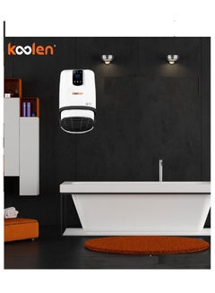 كولن Wall Mounted Heater With Folding Towel Rack 2000 W 807102019 White  - Image 3