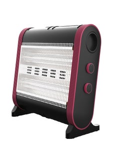 كولن Electric Heater Two Tubes 1600 W 807102049 Black/Red  - Image 2