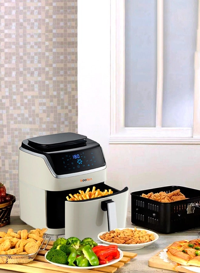 KOOLEN Air Fryer 7 L 1700 W 816102009 White - Image 4