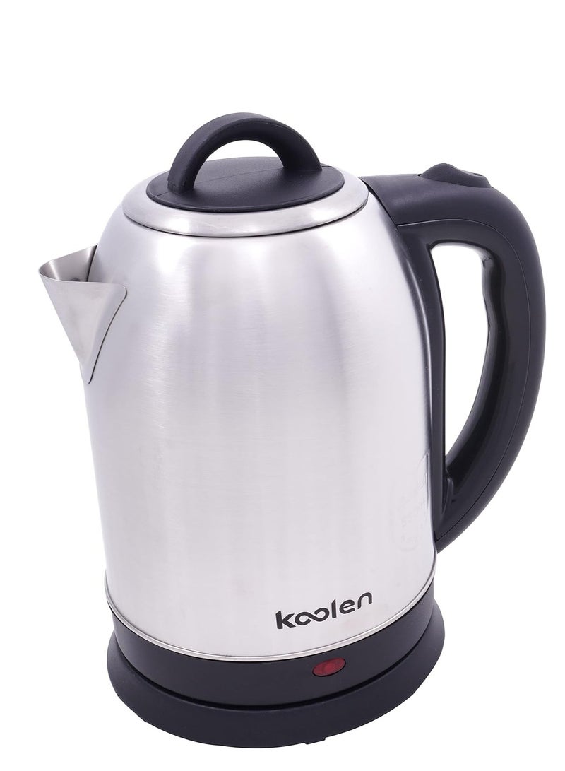 KOOLEN Electric Kettle 3 L 2200 W 800102016 Silver - Image 1